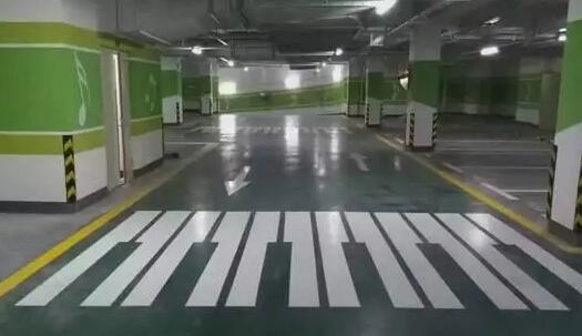 泊头仓库划线